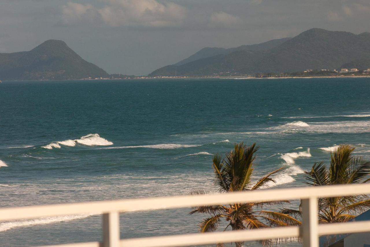 Joaquina Beach Hotel ฟลอเรียนอโปลิส ภายนอก รูปภาพ