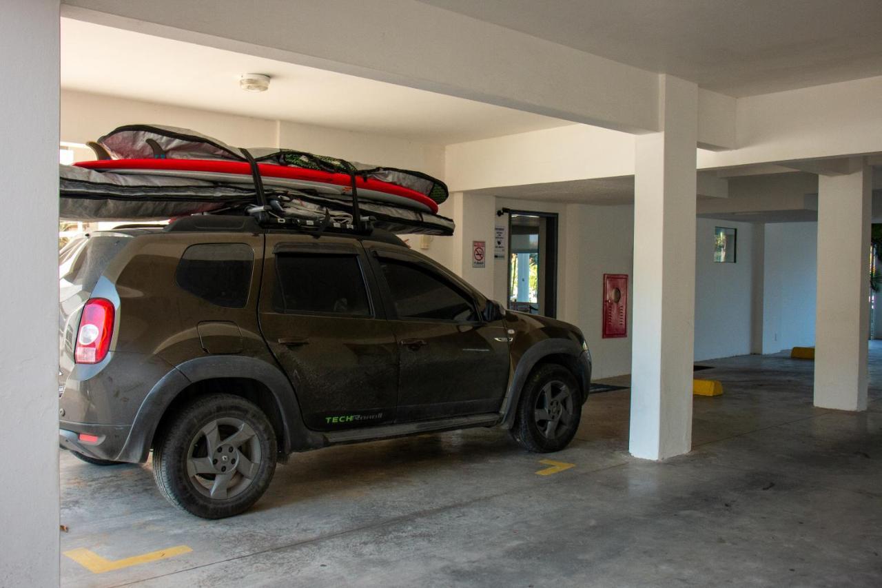 Joaquina Beach Hotel ฟลอเรียนอโปลิส ภายนอก รูปภาพ