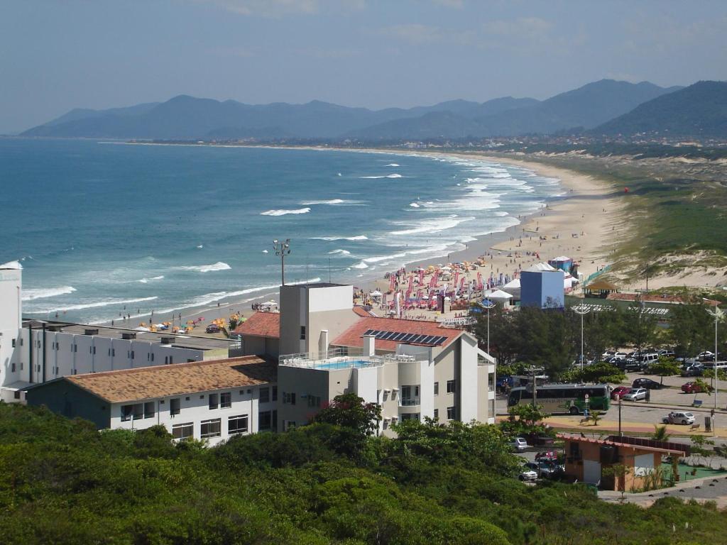 Joaquina Beach Hotel ฟลอเรียนอโปลิส ภายนอก รูปภาพ