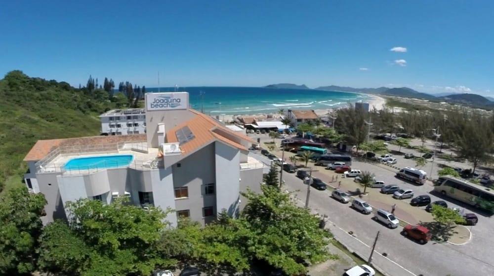 Joaquina Beach Hotel ฟลอเรียนอโปลิส ภายนอก รูปภาพ