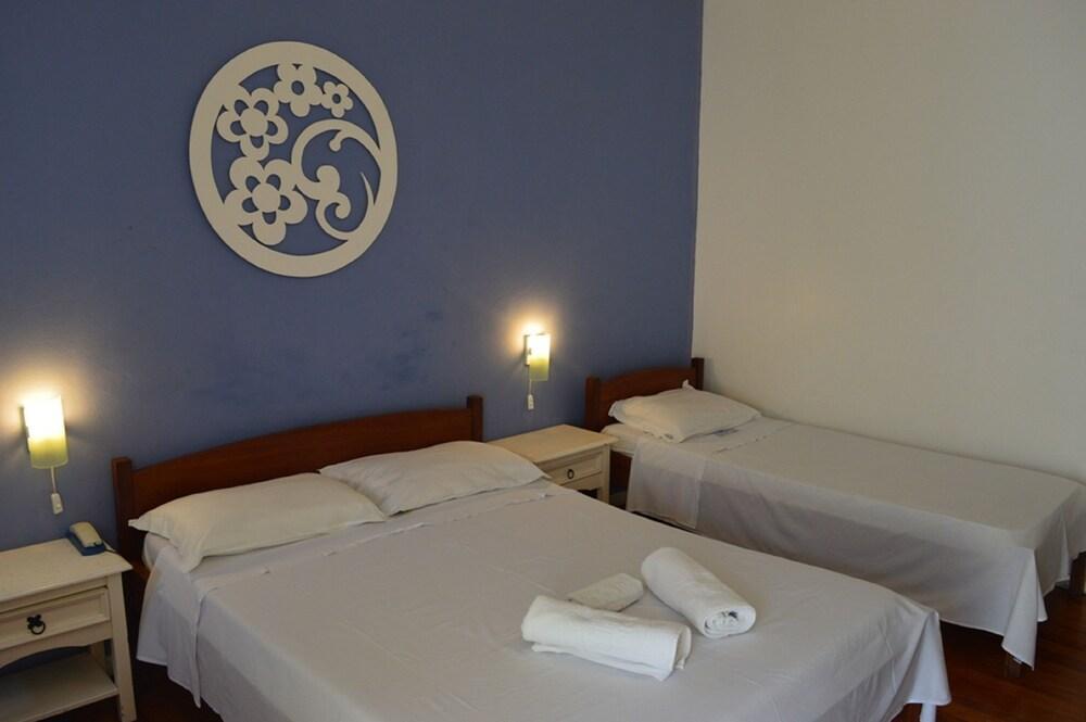 Joaquina Beach Hotel ฟลอเรียนอโปลิส ภายนอก รูปภาพ