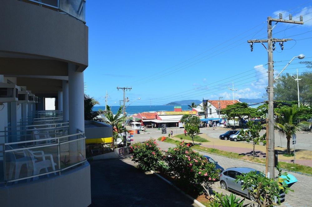 Joaquina Beach Hotel ฟลอเรียนอโปลิส ภายนอก รูปภาพ
