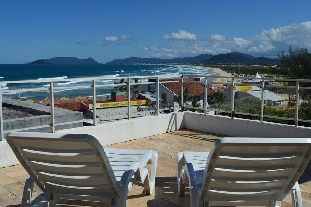 Joaquina Beach Hotel ฟลอเรียนอโปลิส ภายนอก รูปภาพ