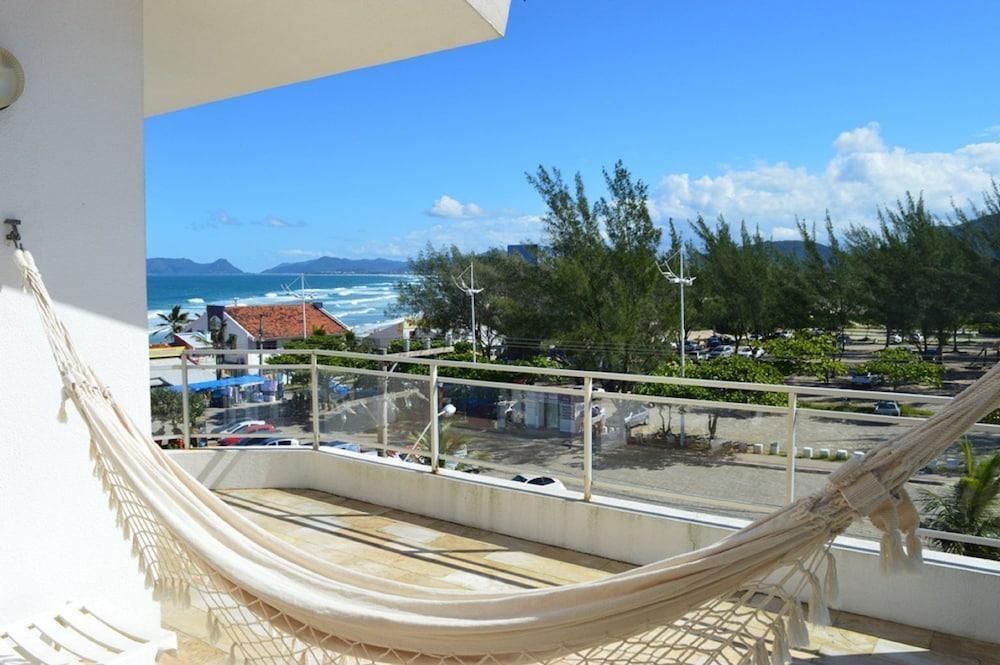 Joaquina Beach Hotel ฟลอเรียนอโปลิส ภายนอก รูปภาพ