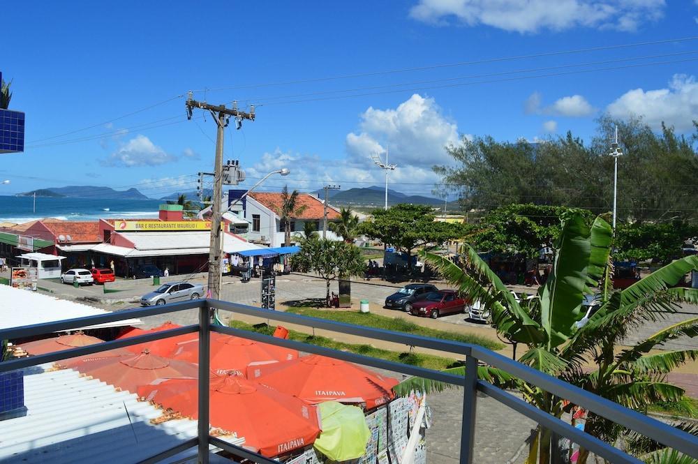 Joaquina Beach Hotel ฟลอเรียนอโปลิส ภายนอก รูปภาพ