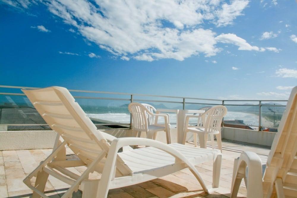Joaquina Beach Hotel ฟลอเรียนอโปลิส ภายนอก รูปภาพ