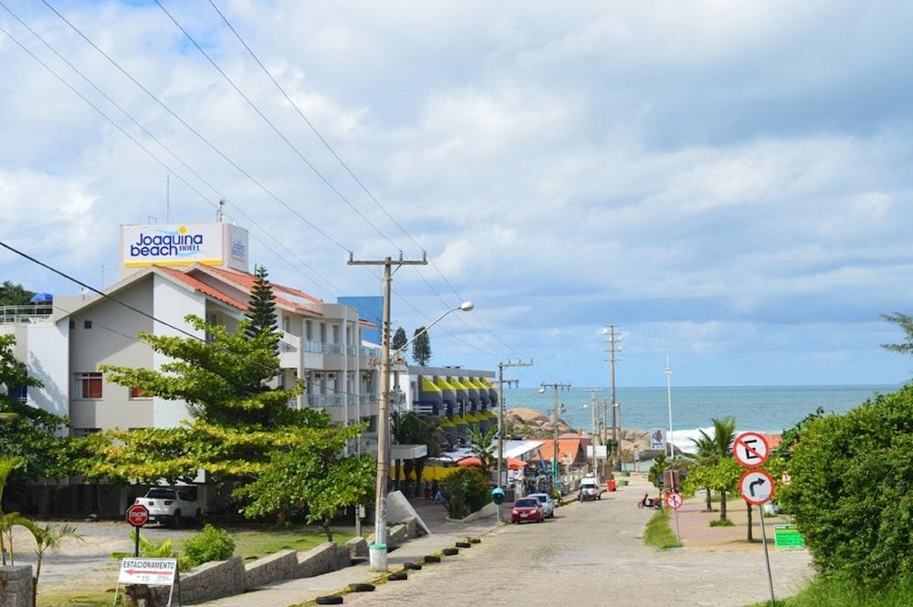 Joaquina Beach Hotel ฟลอเรียนอโปลิส ภายนอก รูปภาพ
