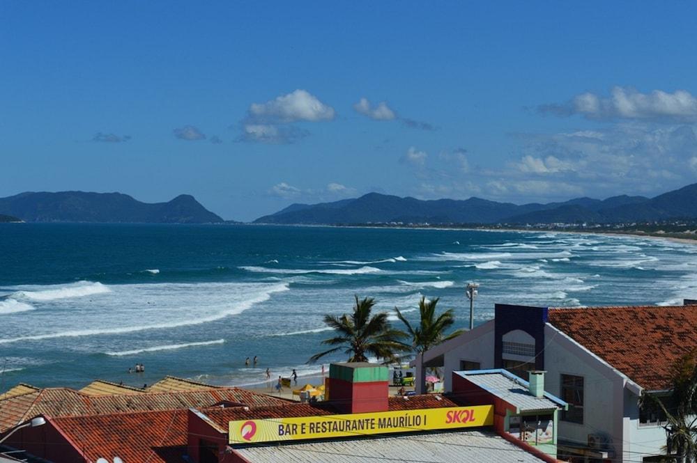 Joaquina Beach Hotel ฟลอเรียนอโปลิส ภายนอก รูปภาพ
