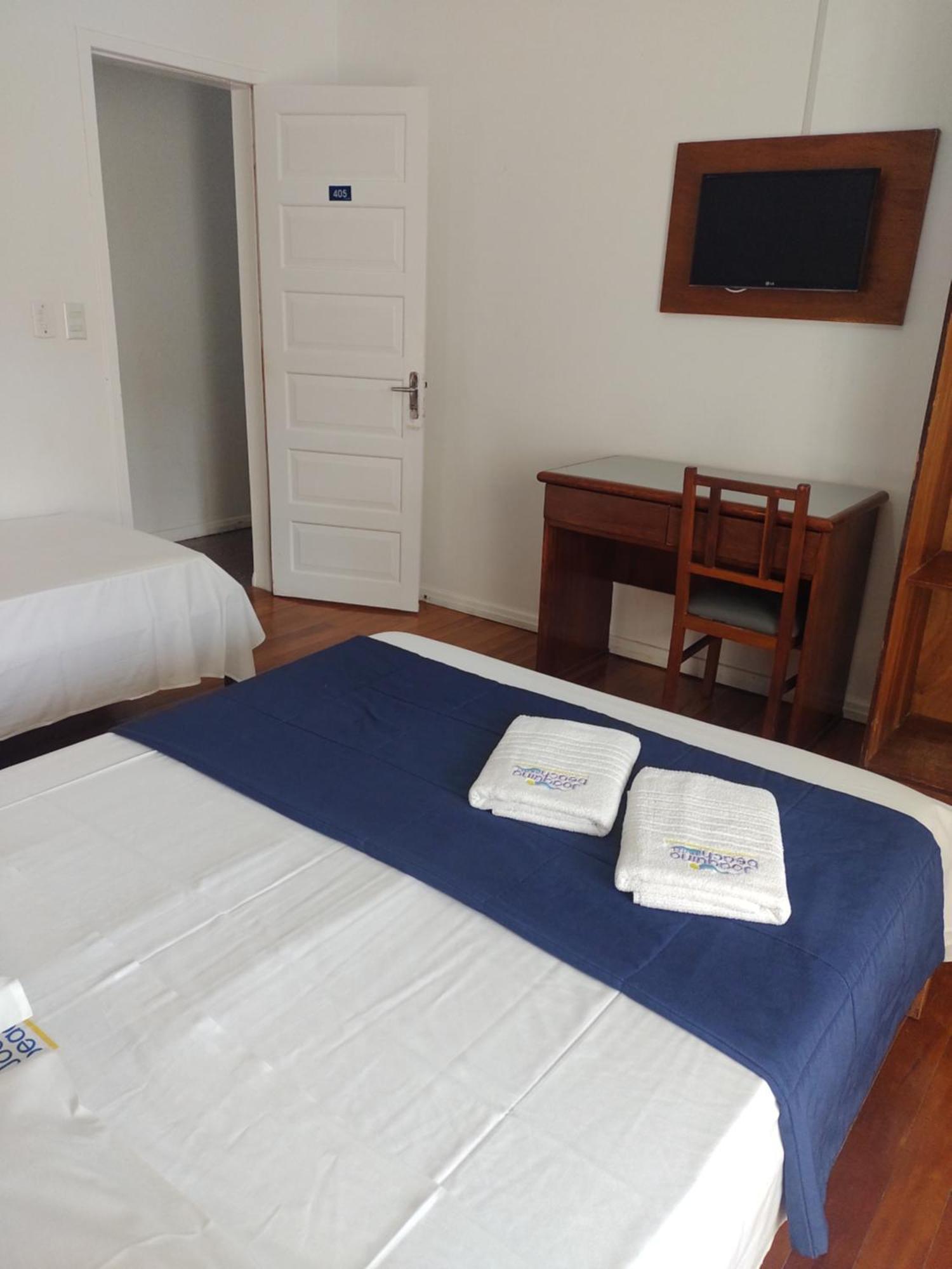 Joaquina Beach Hotel ฟลอเรียนอโปลิส ภายนอก รูปภาพ