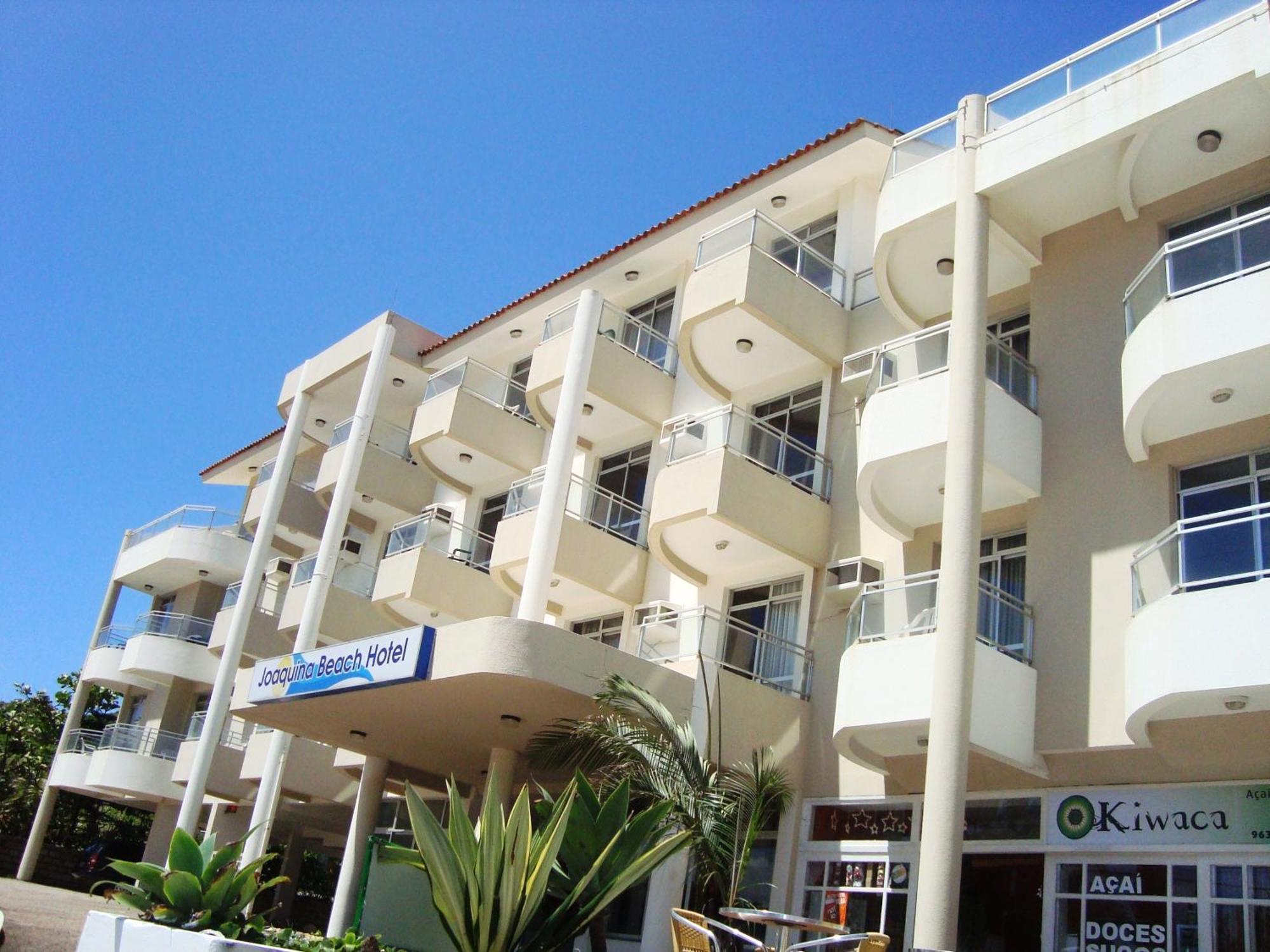 Joaquina Beach Hotel ฟลอเรียนอโปลิส ภายนอก รูปภาพ