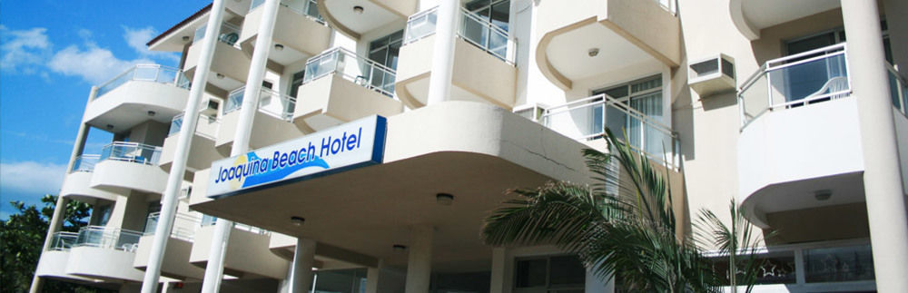 Joaquina Beach Hotel ฟลอเรียนอโปลิส ภายนอก รูปภาพ